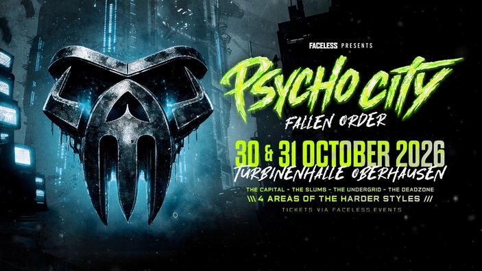 Faceless Psycho City 2026