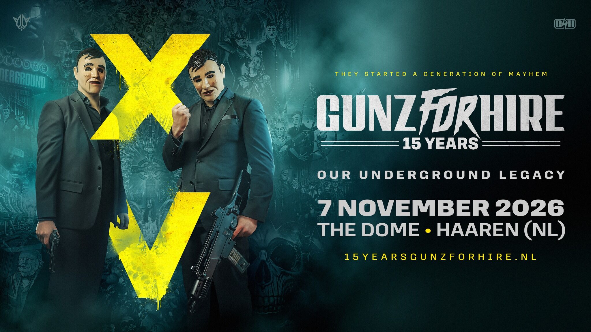 15 Years of Gunz For Hire 2026