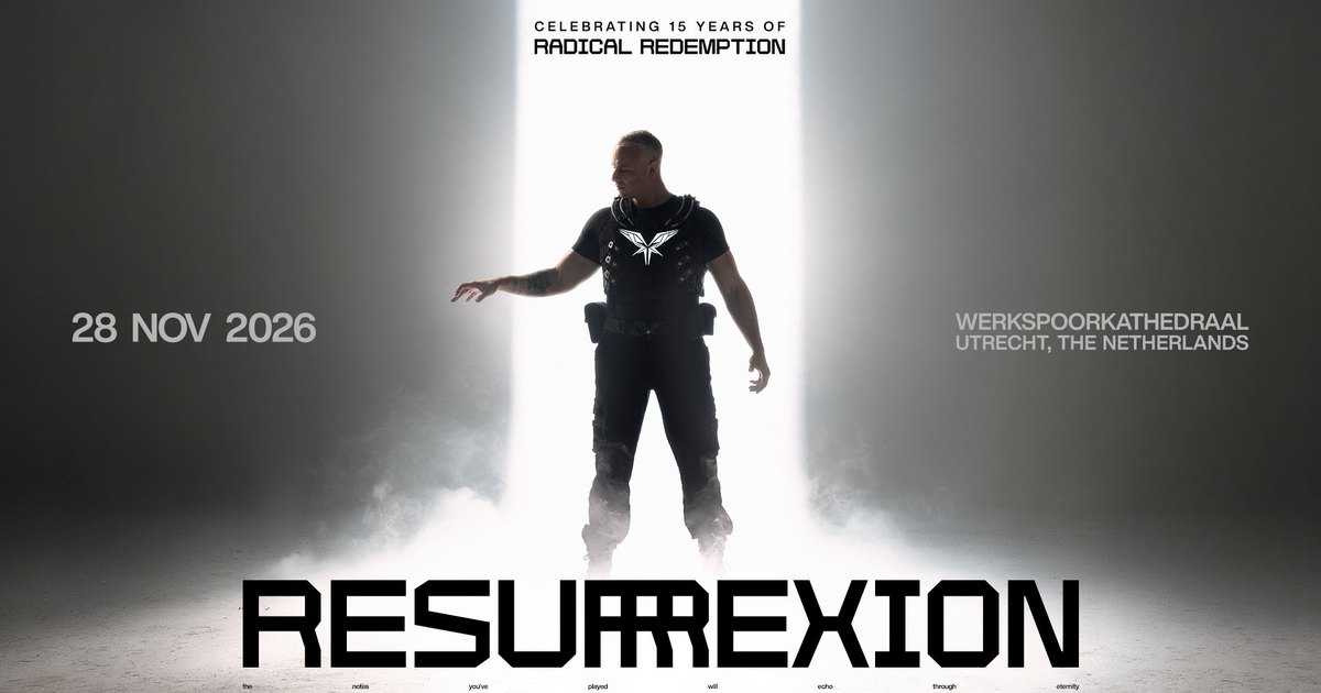 Resurrexion: 15 Years of Radical Redemption 2026